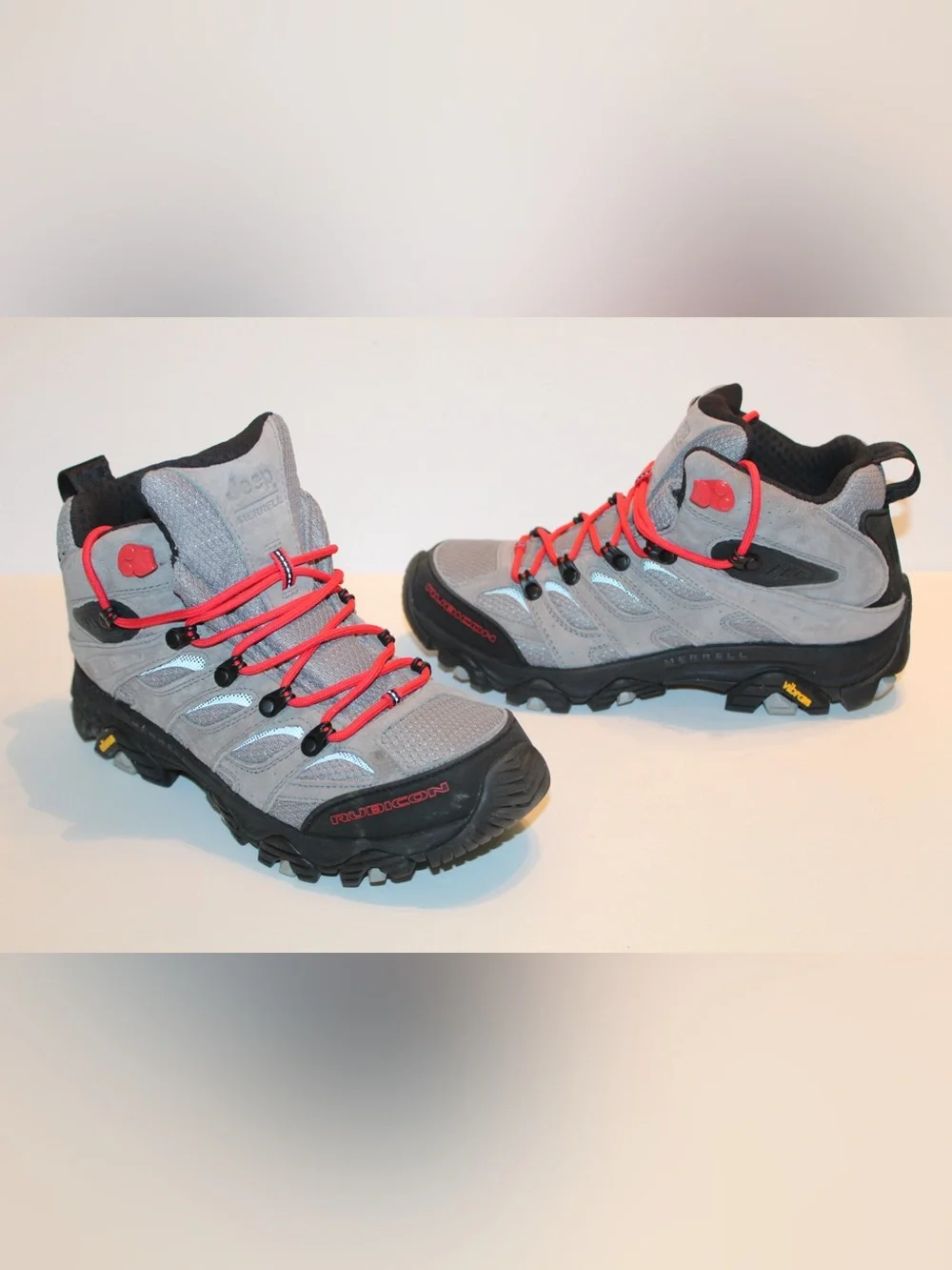 Merrell Moab 3 Mid x Jeep Rubicon Men’s Hiking Boots Size 9.5